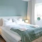Lumen Homes - Design-apartment Nahe Audi Und Altstadt, 3 Zimmer, Ueber 100 M2, Balkon דירה אינגולשטאט