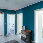 Lumen Homes - Design-apartment Nahe Audi Und Altstadt, 3 Zimmer, Ueber 100 M2, Balkon אינגולשטאט