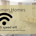 Lumen Homes - Design-apartment Nahe Audi Und Altstadt, 3 Zimmer, Ueber 100 M2, Balkon *