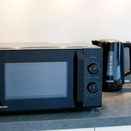 Lumen Homes - Design-apt. Nahe Audi Und Altstadt, 3 Zimmer, Netflix * Ingolstadt