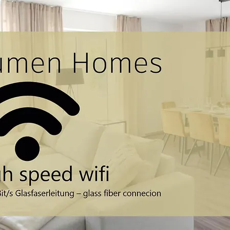 Lumen Homes - Design-apt. Nahe Audi Und Altstadt, 3 Zimmer, Netflix *