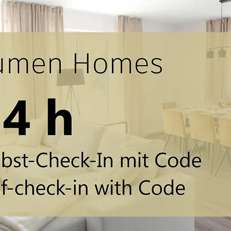 Lumen Homes - Design-apt. Nahe Audi Und Altstadt, 3 Zimmer, Netflix Apartment Ingolstadt